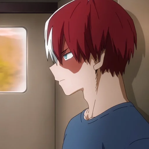 🔥 Стикер «Shoto Todoroki» для Telegram