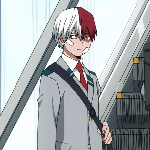 🔥 Стикер «Shoto Todoroki» для Telegram