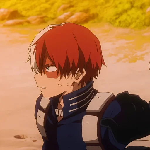 🧊 Стикер «Shoto Todoroki» для Telegram