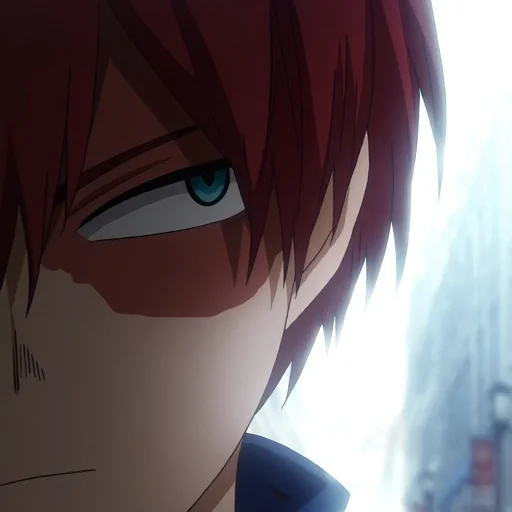 🔥 Стикер «Shoto Todoroki» для Telegram