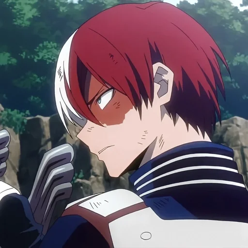 🧊 Стикер «Shoto Todoroki» для Telegram