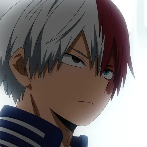 🧊 Стикер «Shoto Todoroki» для Telegram
