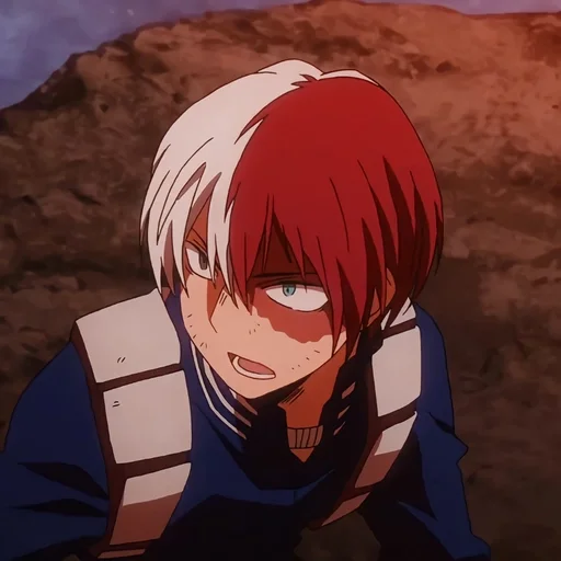 🧊 Стикер «Shoto Todoroki» для Telegram