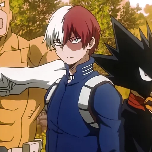 🔥 Стикер «Shoto Todoroki» для Telegram
