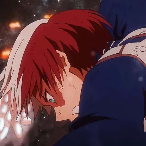 🧊 Стикер «Shoto Todoroki» для Telegram