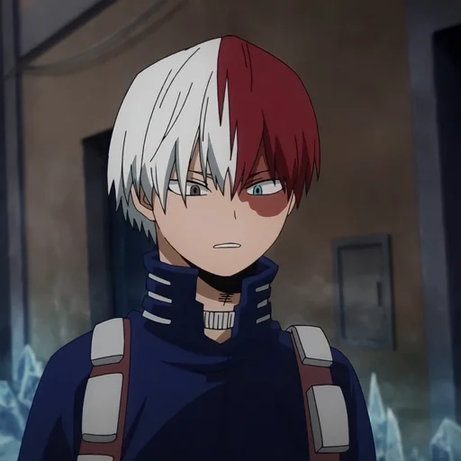 🧊 Стикер «Shoto Todoroki» для Telegram