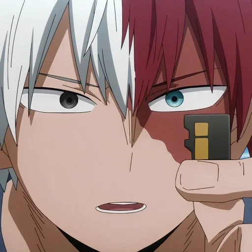 🧊 Стикер «Shoto Todoroki» для Telegram
