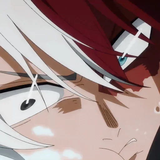 🧊 Стикер «Shoto Todoroki» для Telegram