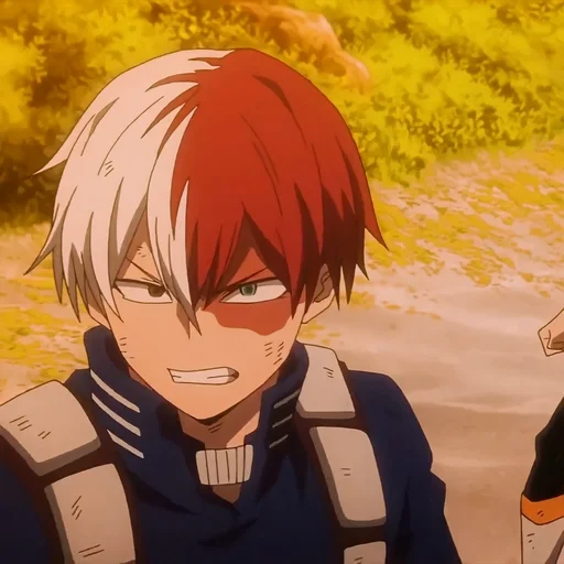 🔥 Стикер «Shoto Todoroki» для Telegram