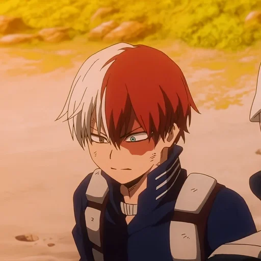🔥 Стикер «Shoto Todoroki» для Telegram