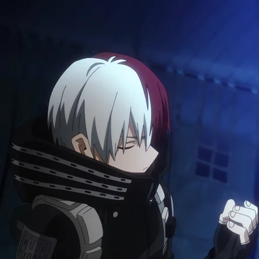 🔥 Стикер «Shoto Todoroki» для Telegram