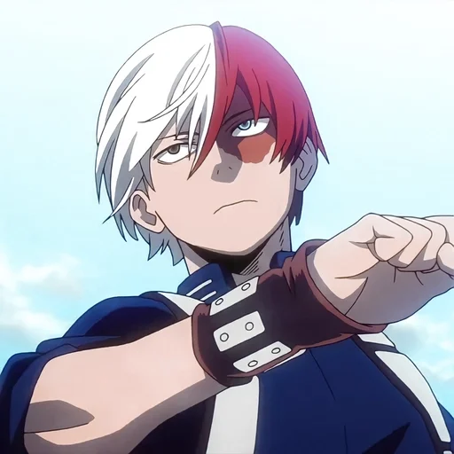 🧊 Стикер «Shoto Todoroki» для Telegram