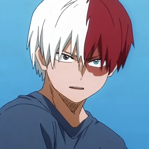 🧊 Стикер «Shoto Todoroki» для Telegram