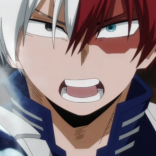 🔥 Стикер «Shoto Todoroki» для Telegram