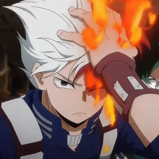 🧊 Стикер «Shoto Todoroki» для Telegram