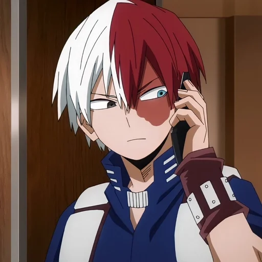 🧊 Стикер «Shoto Todoroki» для Telegram
