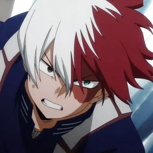 🧊 Стикер «Shoto Todoroki» для Telegram