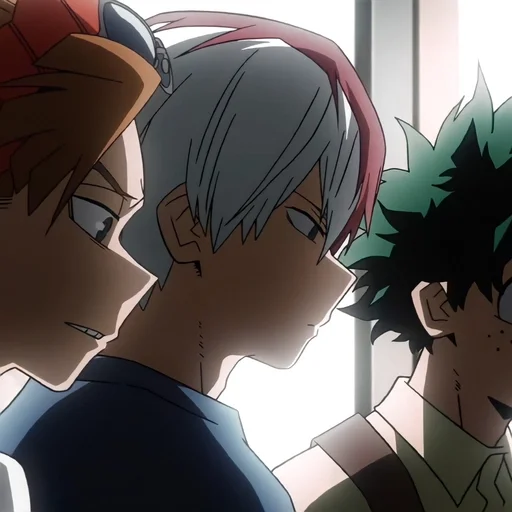 🔥 Стикер «Shoto Todoroki» для Telegram