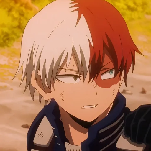🔥 Стикер «Shoto Todoroki» для Telegram