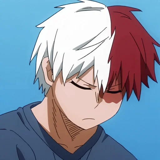 🔥 Стикер «Shoto Todoroki» для Telegram