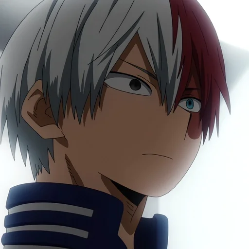 🔥 Стикер «Shoto Todoroki» для Telegram