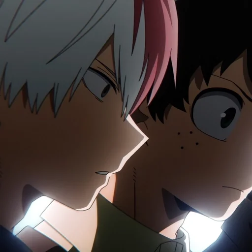 🧊 Стикер «Shoto Todoroki» для Telegram