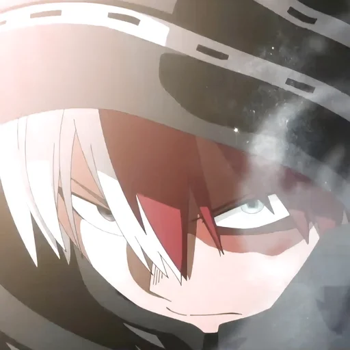 🧊 Стикер «Shoto Todoroki» для Telegram