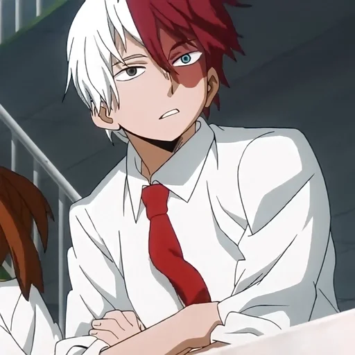 🔥 Стикер «Shoto Todoroki» для Telegram