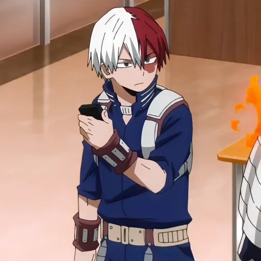 🧊 Стикер «Shoto Todoroki» для Telegram