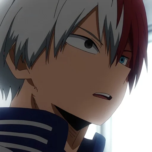 🧊 Стикер «Shoto Todoroki» для Telegram