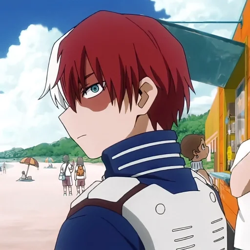 🧊 Стикер «Shoto Todoroki» для Telegram
