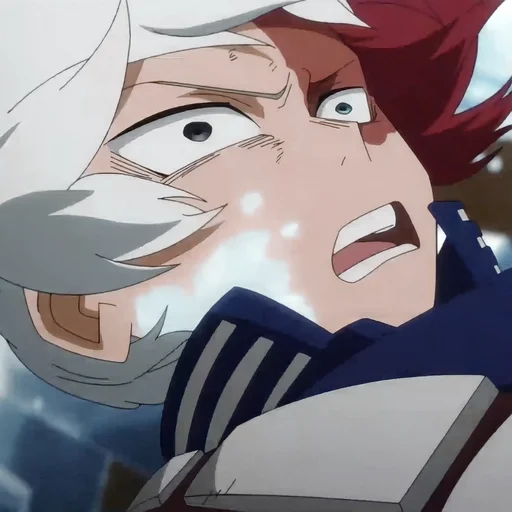 🔥 Стикер «Shoto Todoroki» для Telegram