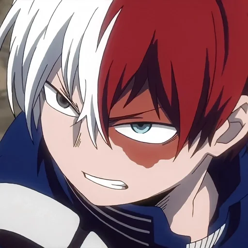 🧊 Стикер «Shoto Todoroki» для Telegram