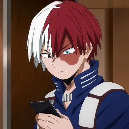 🔥 Стикер «Shoto Todoroki» для Telegram
