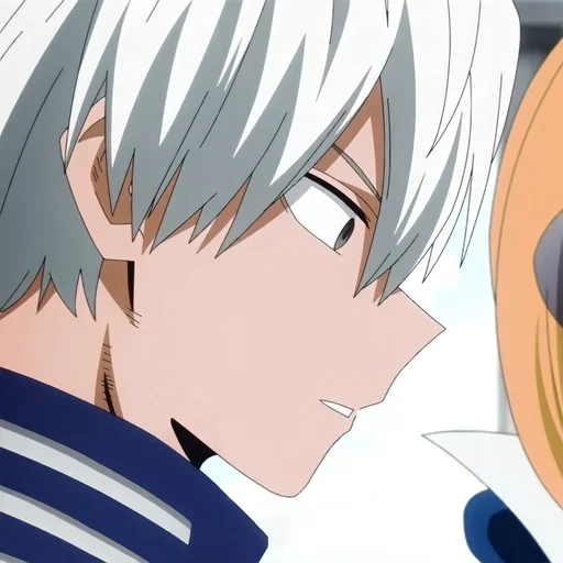 🔥 Стикер «Shoto Todoroki» для Telegram