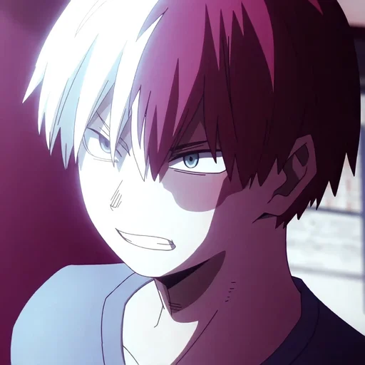 🧊 Стикер «Shoto Todoroki» для Telegram