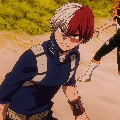 🧊 Стикер «Shoto Todoroki» для Telegram