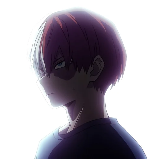🔥 Стикер «Shoto Todoroki» для Telegram