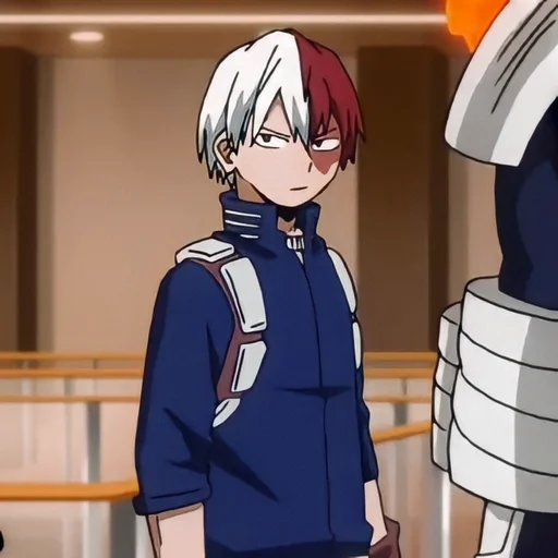 🧊 Стикер «Shoto Todoroki» для Telegram
