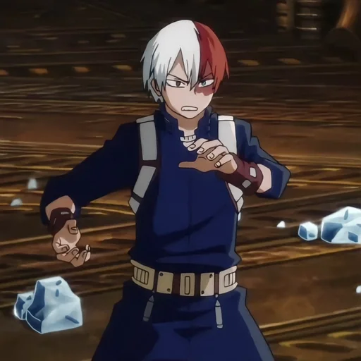 🧊 Стикер «Shoto Todoroki» для Telegram