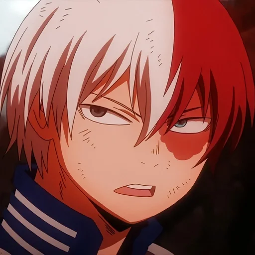 🔥 Стикер «Shoto Todoroki» для Telegram