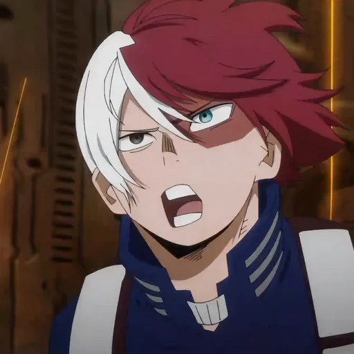 🔥 Стикер «Shoto Todoroki» для Telegram
