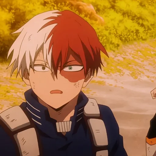 🧊 Стикер «Shoto Todoroki» для Telegram