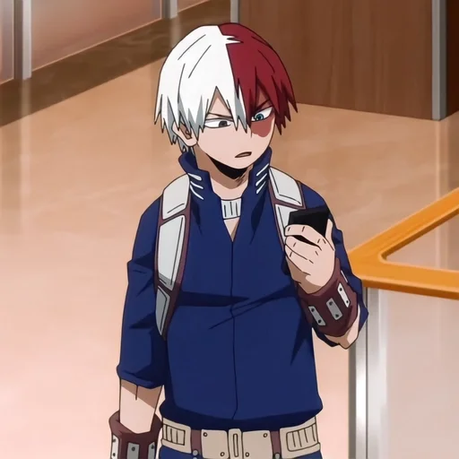 🔥 Стикер «Shoto Todoroki» для Telegram