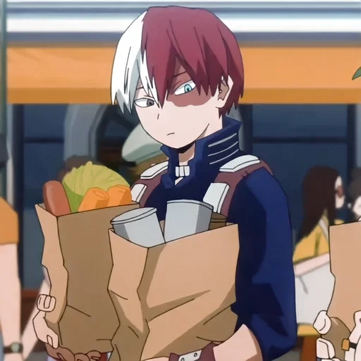 🔥 Стикер «Shoto Todoroki» для Telegram