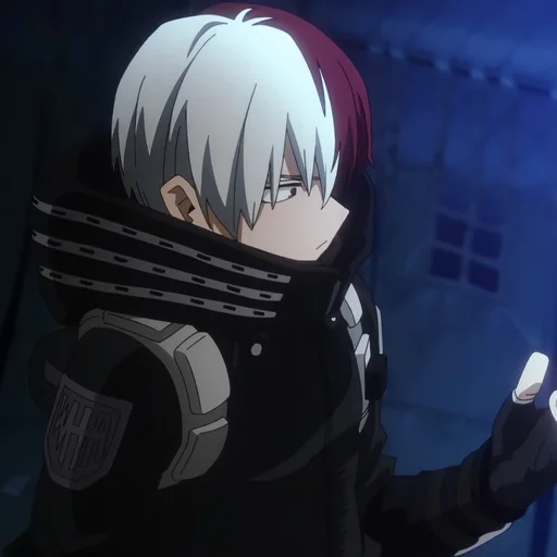 🧊 Стикер «Shoto Todoroki» для Telegram