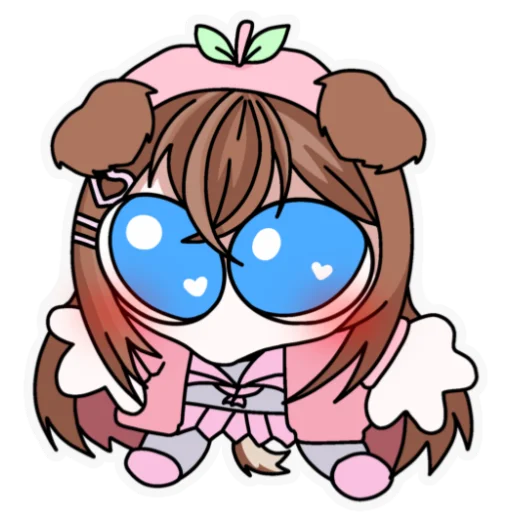 🥰 Стикер «SHOU TAO Yumi» для Telegram