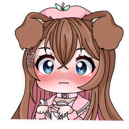 😣 Стикер «SHOU TAO Yumi» для Telegram