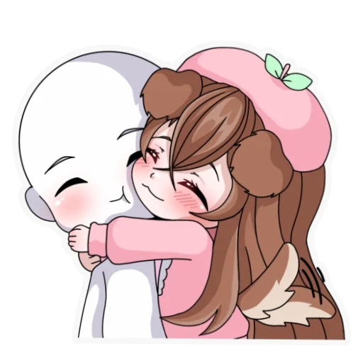 🫂 Стикер «SHOU TAO Yumi» для Telegram