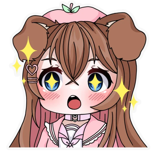 🤩 Стикер «SHOU TAO Yumi» для Telegram